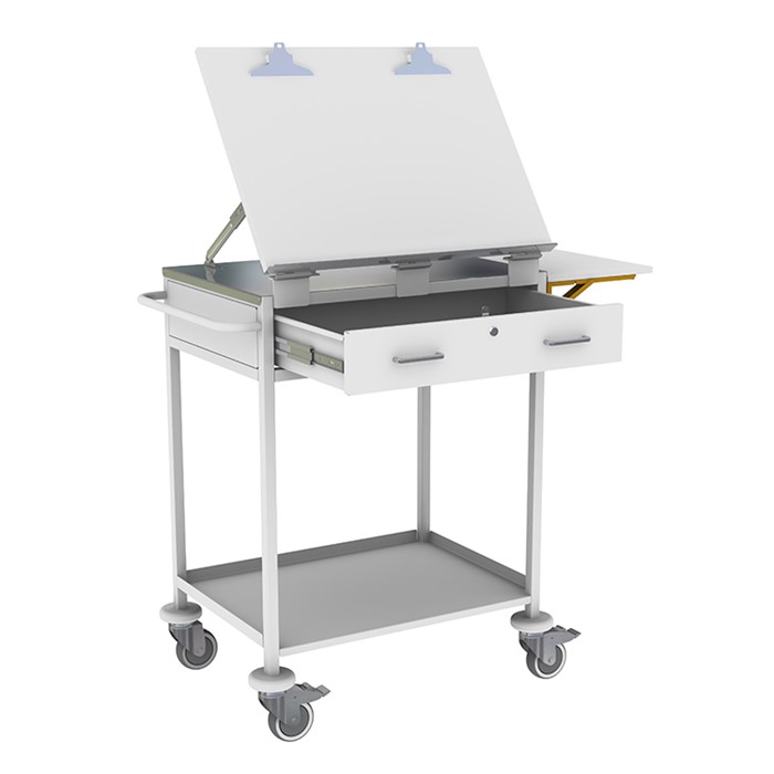 Medical Chart Trolley